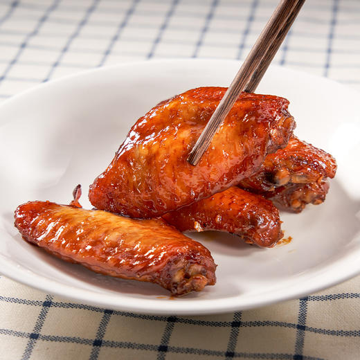 圣农单冻无抗鸡翅中新鲜 商品图1