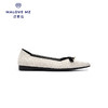 王妃鞋3.0升级MALOVE MZ法式提花编织24P20-3/BT156A浅口单鞋女 商品缩略图4