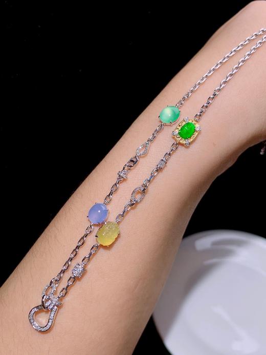 翡翠万能链 商品图0