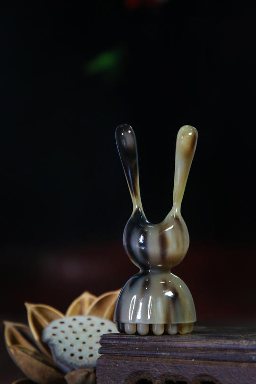 52077 兔子美鼻（23珠） 商品图0