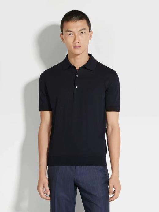 ZEGNA 杰尼亚 POLO男  E8C90A7-C32-B09 . 商品图0