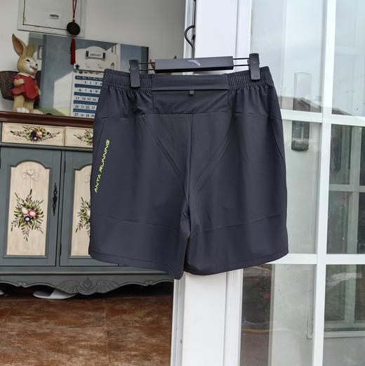 安踏速干运动短裤男款2025新款健身跑步梭织运动裤152535507 商品图2