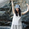 绽放旅行女装455朵/【黑白灰系列】桑蚕丝棉叠搭U型圆领轻薄背心 商品缩略图0