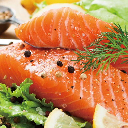 MM 山姆 Pan Fish 生冷冻三文鱼块 1kg 商品图3