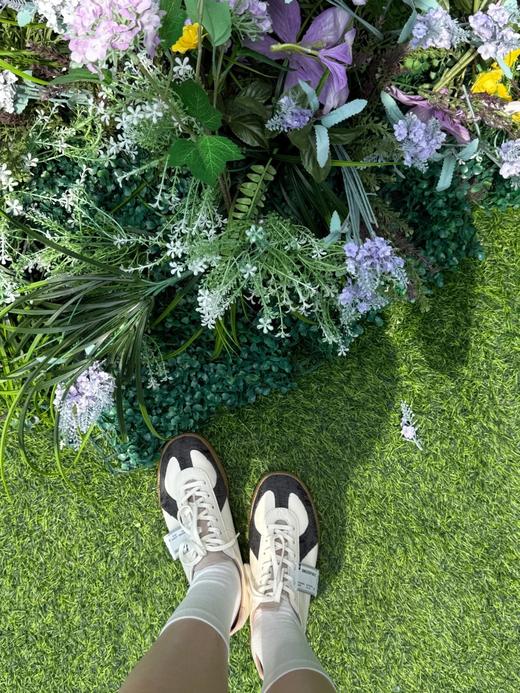 Smilerepublic新款德训鞋 海盐可露丽夏日微微甜芭蕾风（HC） 商品图10