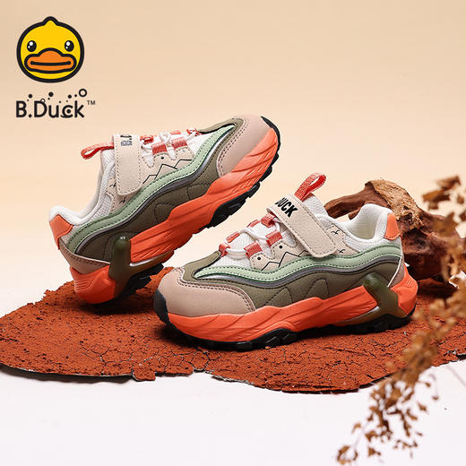 B.Duck小黄鸭童鞋春秋户外鞋28-37 B3686830 商品图0
