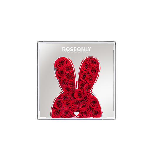 ROSEONLY诺誓 全世爱永生玫瑰甜心熊盒 全世爱兔头盒 全世爱熊头盒全世爱心动盒	 中号 大号 红色 粉色 蓝色 送朋友 商品图6
