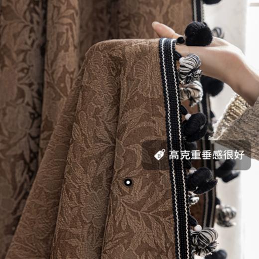 蔷薇花色织雪尼尔系列吊卡 商品图1