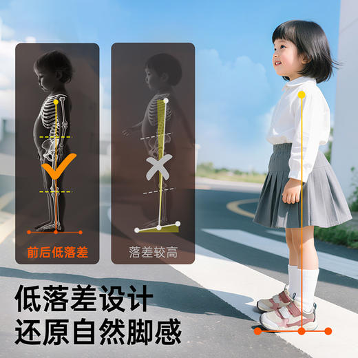 A基诺浦 童鞋秋季款男女宝宝鞋子童鞋学步鞋婴儿鞋GW1800⭐️ 商品图1