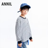 【实体店同款】男女童圆领长袖针织衫秋季新款安奈儿童装AM531274 商品缩略图1
