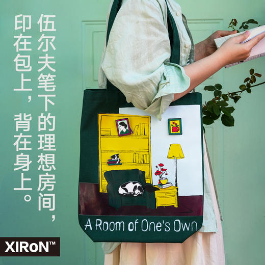 GZ 伍尔夫一间自己的房间【帆布袋+徽章】 商品图0