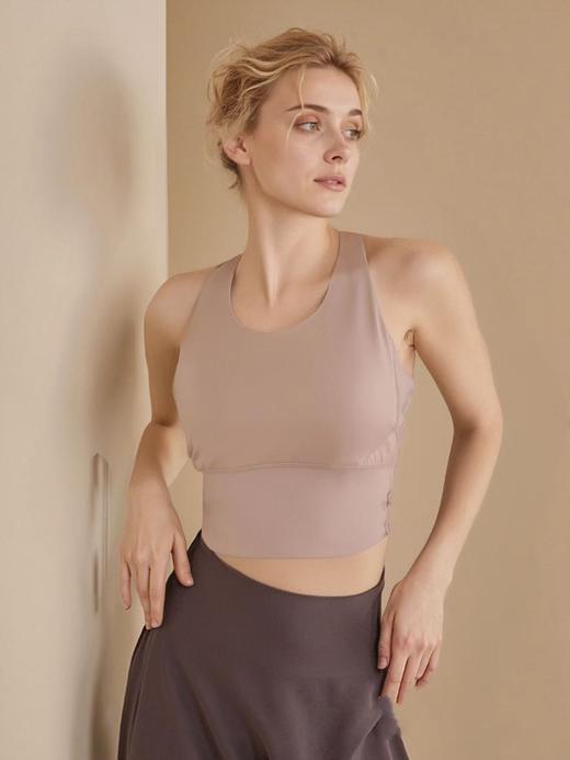 （清仓价）DREE VOLT（GXG同公司品牌）运动系列8002D瑜伽背心（无胸垫款）-喜出 商品图0