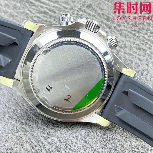 劳力士宇宙计型 VS迪通拿4130配重版 VS迪通拿水泥灰 VS迪通拿灰胶迪 配重版 男士腕表 丹东4130机 商品图6