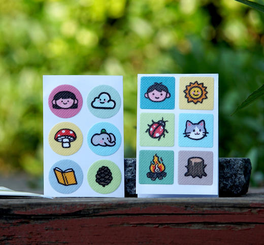 防蚊贴可选 小男孩款/ 小女孩款 魔法象文创 商品图0