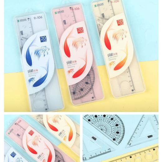 【双叶透明套尺】盒装套尺 4件套 商品图9