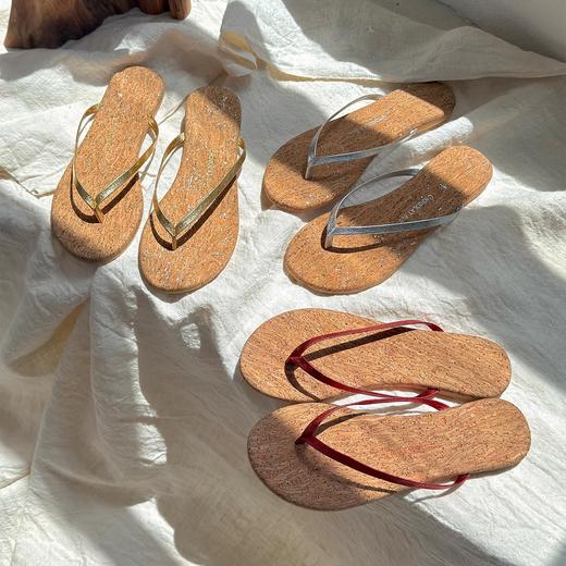 CHOCOLAT BLU软底人字拖|进口软橡木底垫，舒适好穿 商品图0