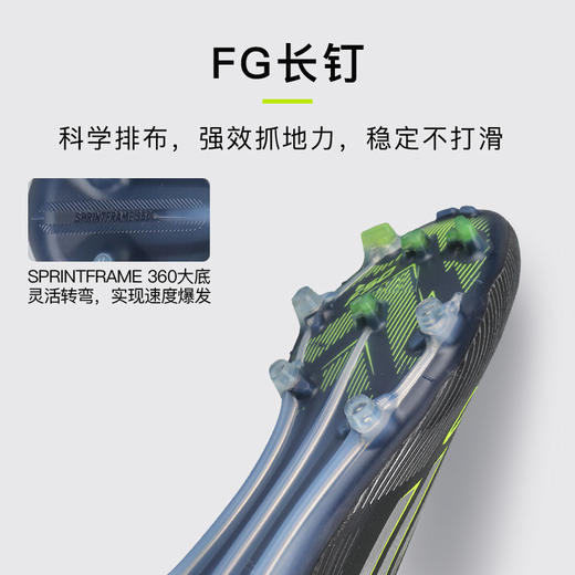 小李子ADIDAS阿迪达斯F50ELITE高端FG长钉无鞋带足球鞋成人JH7629 商品图2