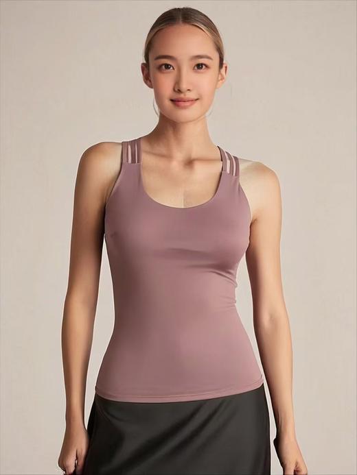 冰点价！仅限11.11！退货勿拍（清仓价）DREE VOLT（GXG同公司品牌）运动系列8004D瑜伽背心（无胸垫款）-喜出 商品图0