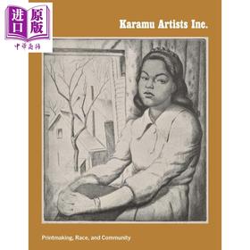 【中商原版】Karamu Artists Inc 进口艺术 卡拉穆的艺术家