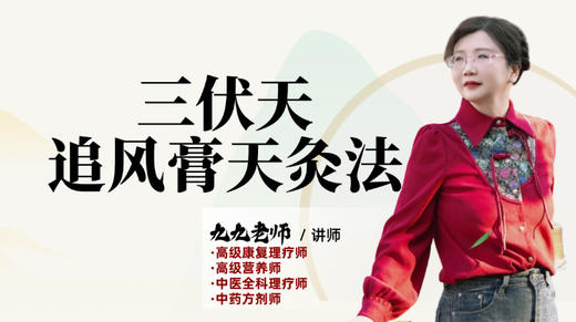 三伏天追风膏天灸法 商品图0