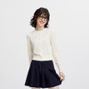 [商场同款]森马针织开衫女短款撞色圆领显瘦2025秋季新款羊毛上衣 商品缩略图2