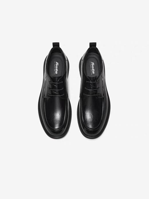 【云粉节】 【拔佳】BF楼Bata商务正装鞋男2025秋款英伦牛皮德比鞋71603CM5   吊牌价1059   活动价639 商品图2