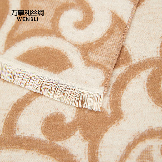 万事利”锦凡“真丝绒围巾 商品图1