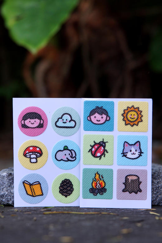 防蚊贴可选 小男孩款/ 小女孩款 魔法象文创 商品图8