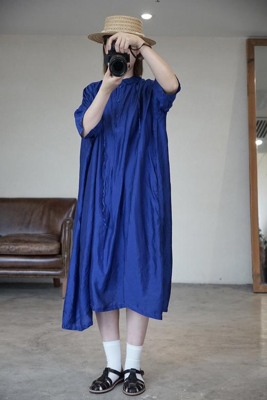 Manuelle Guibal 2色衬领连衣裙 商品图3