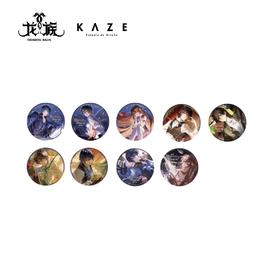 龙族 味蕾突袭系列 第二弹 吧唧 徽章 9包/盒 国谷