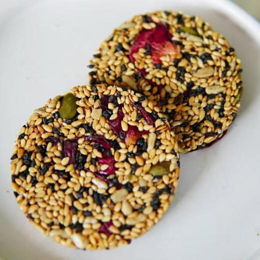 【9号晚24点截单 种子循环饼】养生小零食 不油不腻不上火 商品图0