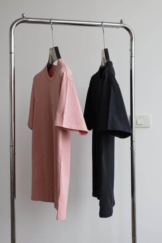 J0RD@N 经典字母绣标 圆领短袖 TX569 商品图3