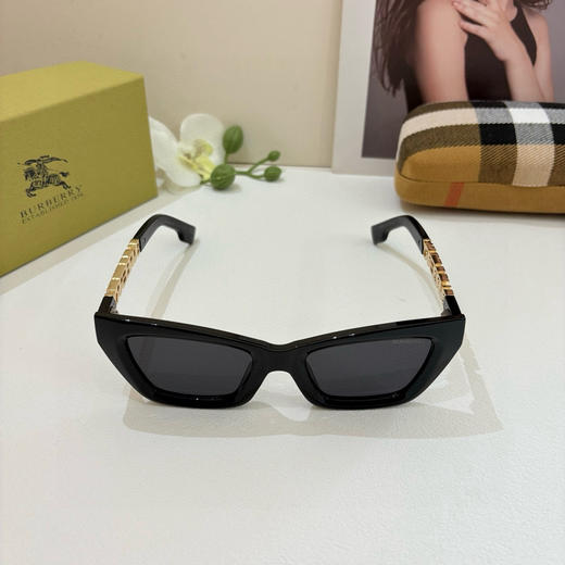 夏季特惠💰210 巴宝莉网红经典奢华时尚方框太阳镜 气质非凡 潮流墨镜 商品图4