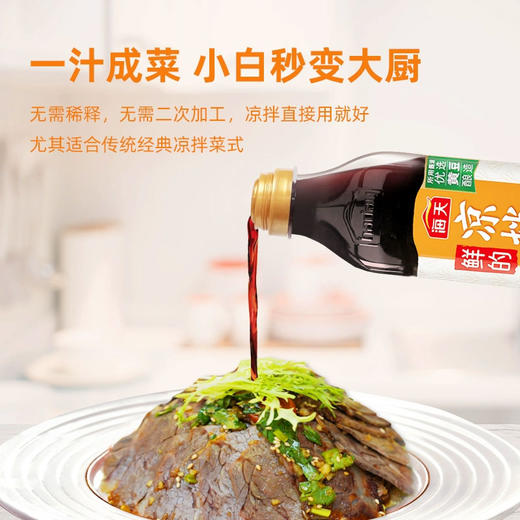 海天鲜的凉拌汁450ml液体复合调味料 商品图4