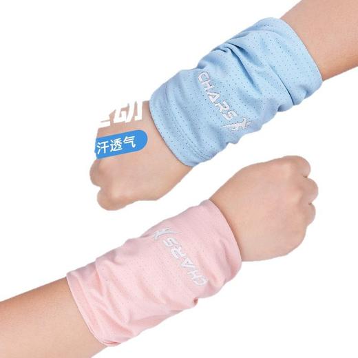 冰丝运动护腕擦汗手腕巾运动毛巾健身羽毛球跑步吸汗冰感速干Q045 商品图4