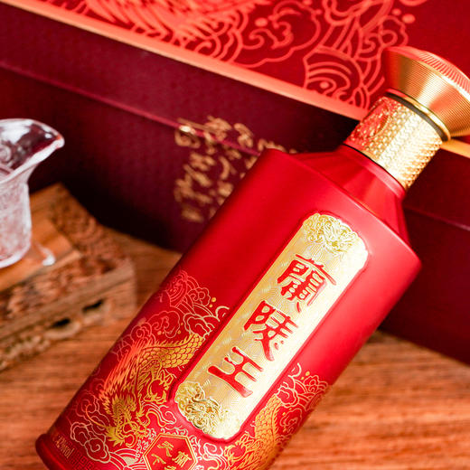 兰陵王酒 42度兰陵王兰香天下礼盒 500mL*2瓶 浓香纯粮固态发酵白酒礼盒送礼 商品图4
