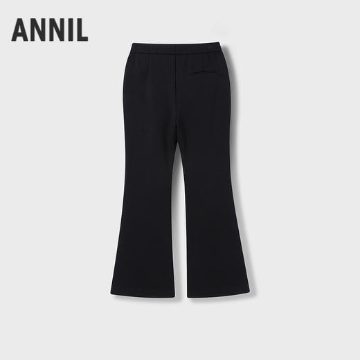 【实体店同款】女童全腰针织裤秋季新款安奈儿童装AG536154 商品图1