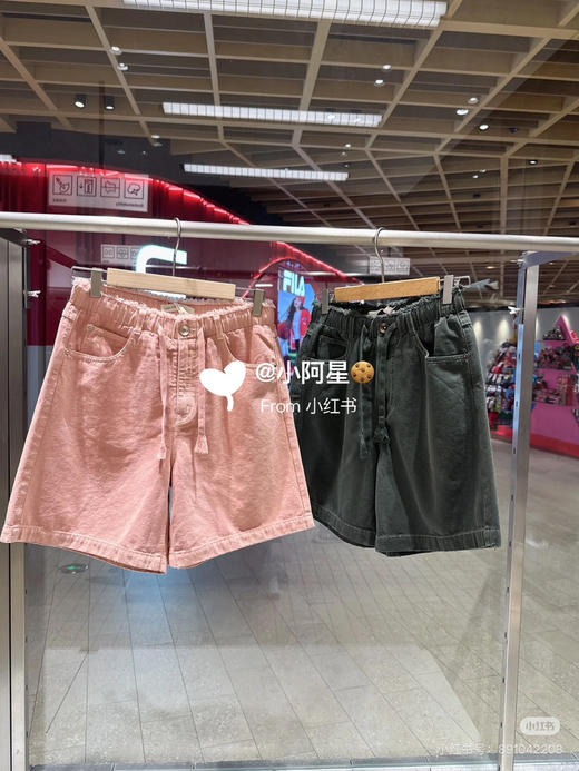 2507311     素 4分中裤 夏裤 商品图0