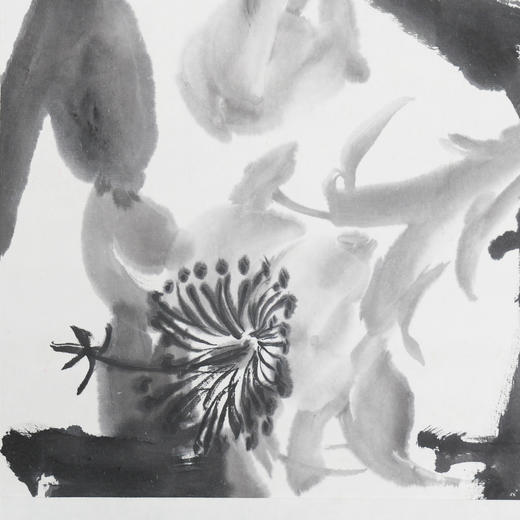 陈太一《萱草花》国画原作33CM*33CM 手绘宣纸花鸟作品 商品图4