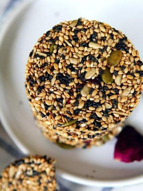 【9号晚24点截单 种子循环饼】养生小零食 不油不腻不上火 商品图1