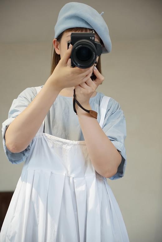 Manuelle Guibal 浅粉吊带连衣裙 商品图6