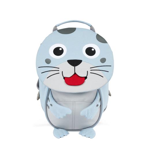 Affenzahn 小童款-海豹 多功能儿童背包 适合1-3岁 萌趣动物造型 德国进口品牌  AFZ-FAS-001-N203 商品图0