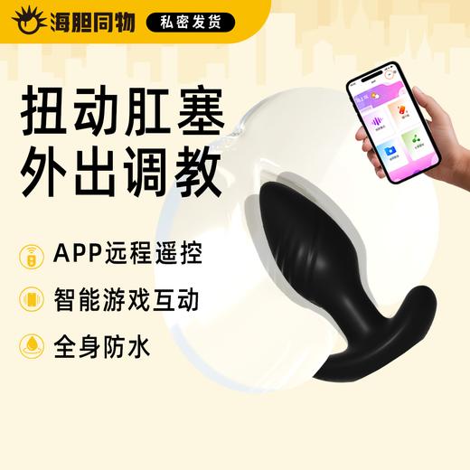 MizzZee 黑桃扭动肛塞 商品图0