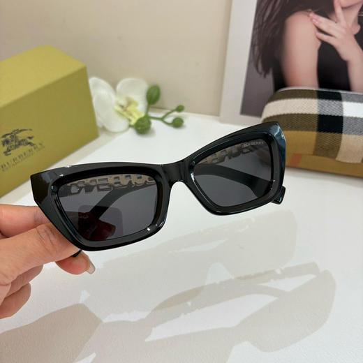 夏季特惠💰210 巴宝莉网红经典奢华时尚方框太阳镜 气质非凡 潮流墨镜 商品图2