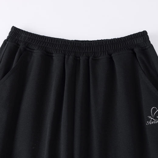 【实体店同款】女童全腰针织裤秋季新款安奈儿童装AG536157 商品图4