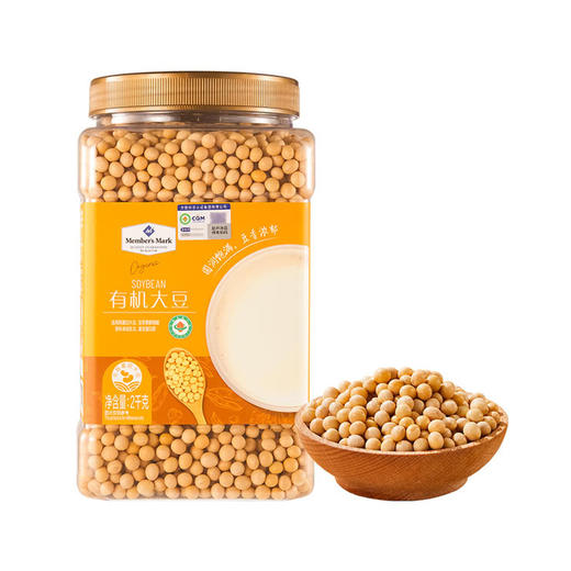 MM 山姆 Member's Mark 有机大豆 2kg 商品图0
