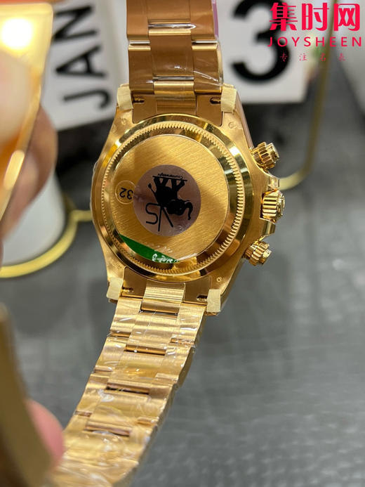 劳力士宇宙计型 VS迪通拿4131配重版 VS迪通拿余文乐迪钢带款 配重版 男士腕表 丹东4131机 m126508-0006 商品图6