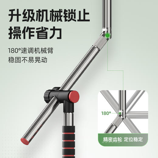 佳钓尼双弯拐杖伞多项调节伏魔扣花机械伞青苔 商品图1