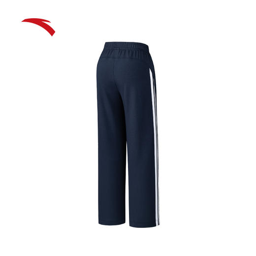 安踏直筒裤 | 美式针织运动长裤女新款宽松休闲裤子162538314 商品图1