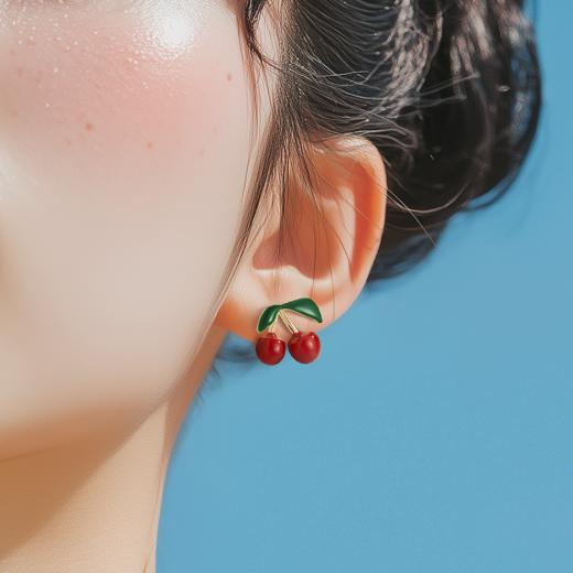 [小滋心选]【活动价 ¥49.9 ¥59.9 ¥69.9】AJIDOU 阿吉豆时尚通勤精致小巧高级感耳环耳钉 商品图9